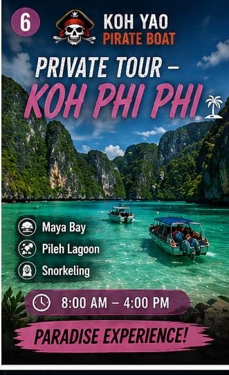 Private Tour – Koh Phi Phi